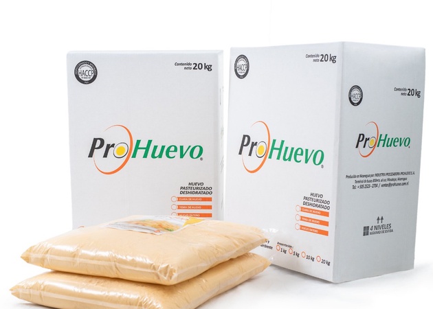 Ovoproductos para su Industria